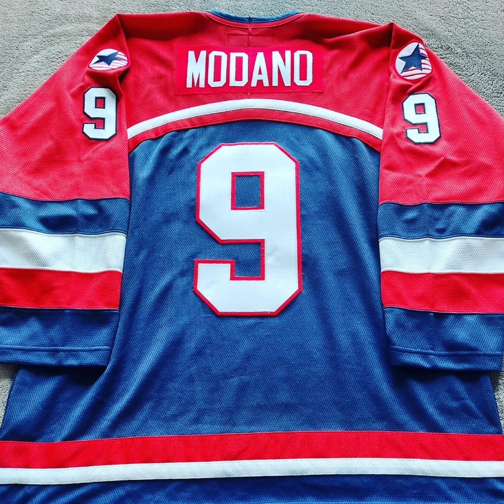 Nike Team USA Mike Modano jersey size XL